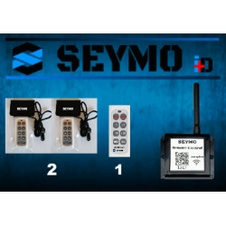 Kit Remoto control  EV y ACU  Raymarine