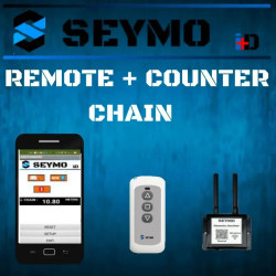 Windlass remote control + chain counter