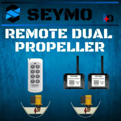 Propulseur d'étrave et de poupe télécommandé