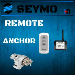 Controle remoto do molinete