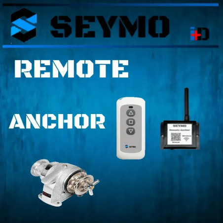 Controle remoto do molinete