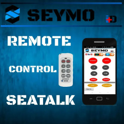 Remoto control  para pilotos Raymarine
